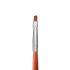 Brush for Gel Nail Modeling № 6 / S, Handle: Wooden, Bristle: Nylon